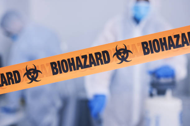 Professional Trauma Scene Cleanup technician working in Running Springs, CA